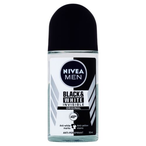 Nivea Men roll-on Black &amp; White Invisible Original 50ml